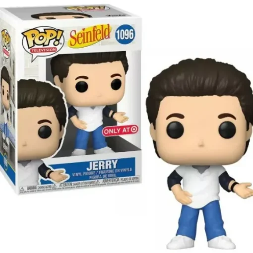 Seinfeld Jerry Funko Pop! Vinyl Figure