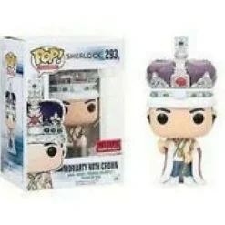 Sherlock Moriarty With Crown Funko Pop! Vinyl Figure