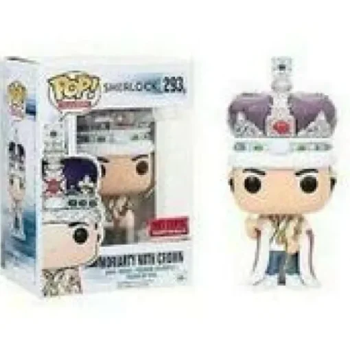 Sherlock Moriarty With Crown Funko Pop! Vinyl Figure