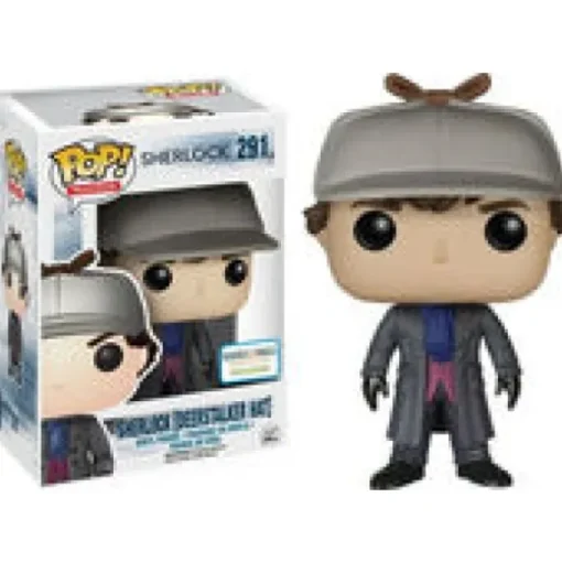 Sherlock Sherlock Deerstalker Funko Pop! Vinyl Figure