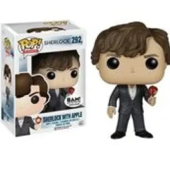 Sherlock Sherlock With Apple Funko Pop! Vinyl Figure