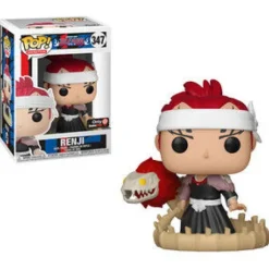 Shonen Jump Bleach Renji Bankai Sword Funko Pop! Vinyl Figure
