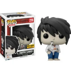 Shonen Jump DeathNote L with Cake Funko Pop! Vinyl Figure