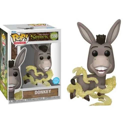 Shrek Donkey Flying Funko Pop! Vinyl Figure