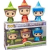 Sleeping Beauty Flora Fauna Merryweather Funko Pop! Vinyl Figure