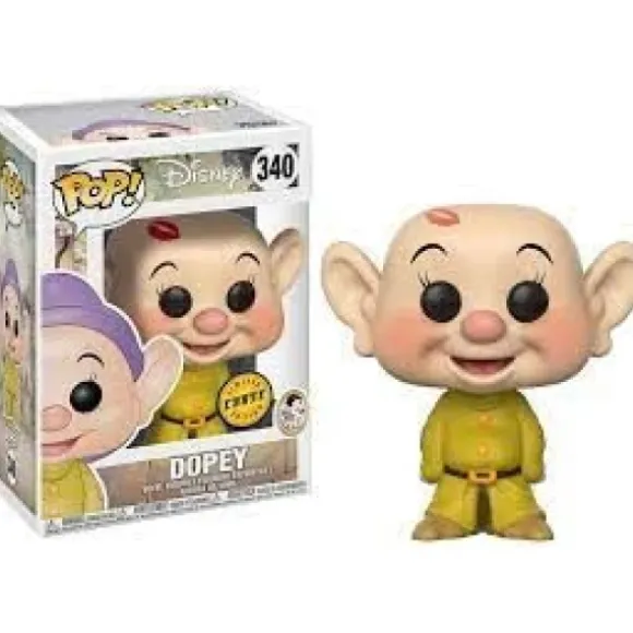 Snow White and the Seven Dwarfs Dopey Chase Funko Pop! Vinyl Figure