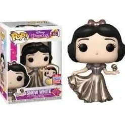 Snow White and the Seven Dwarfs Snow White Metallic Funko Pop! Vinyl Figure
