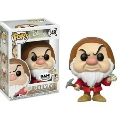 Snow White and the Seven Dwarfs Grumpy Funko Pop! Vinyl Figure