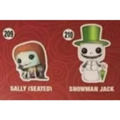 Snowman Jack Funko Pop! Vinyl Figure