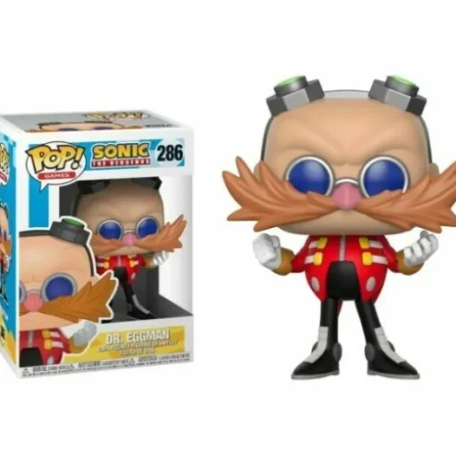 Sonic the Hedgehog Dr. Eggman Funko Pop! Vinyl Figure