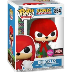 Sonic the Hedgehog Knuckles Funko Pop! Vinyl Figure