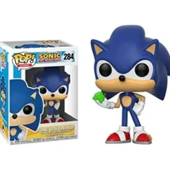Sonic the Hedgehog Sonic with Emerald Funko Pop! Vinyl Figure