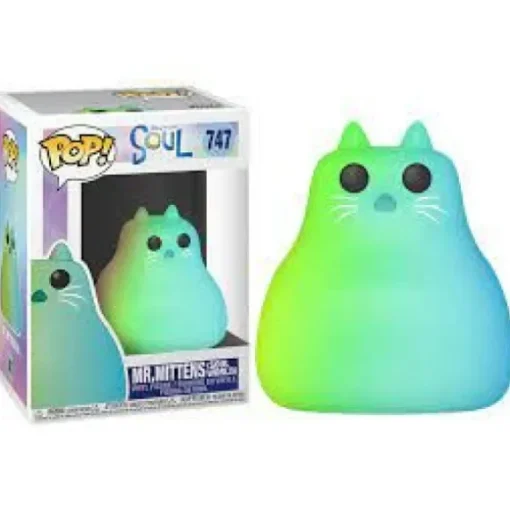 Soul Mr. Mittens Soul World Funko Pop! Vinyl Figure