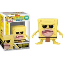 SpongeBob SquarePants Caveman SpongeBob Funko Pop! Vinyl Figure