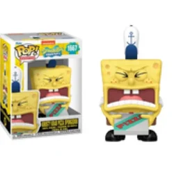 SpongeBob SquarePants Krusty Krab Pizza SpongeBob Funko Pop! Vinyl Figure