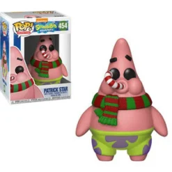 SpongeBob SquarePants Patrick Star Holiday Funko Pop! Vinyl Figure