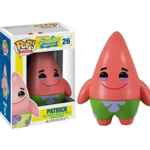 SpongeBob SquarePants Patrick Funko Pop! Vinyl Figure