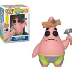 SpongeBob SquarePants Patrick Star w/ Board Funko Pop! Vinyl Figure