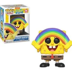 SpongeBob SquarePants SpongeBob SquarePants w/ Rainbow Funko Pop! Vinyl Figure