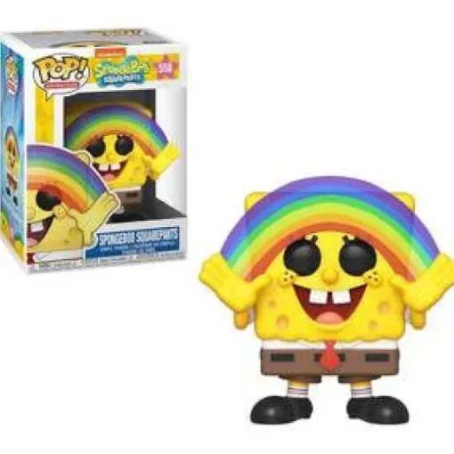 SpongeBob SquarePants SpongeBob SquarePants w/ Rainbow Funko Pop! Vinyl Figure
