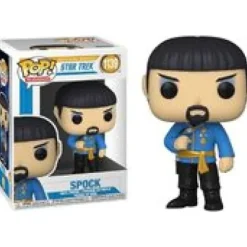 Star Trek Spock Mirror Mirror Outfit Funko Pop! Vinyl Figure