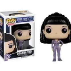 Star Trek: The Next Generation Deanna Troi Funko Pop! Vinyl Figure