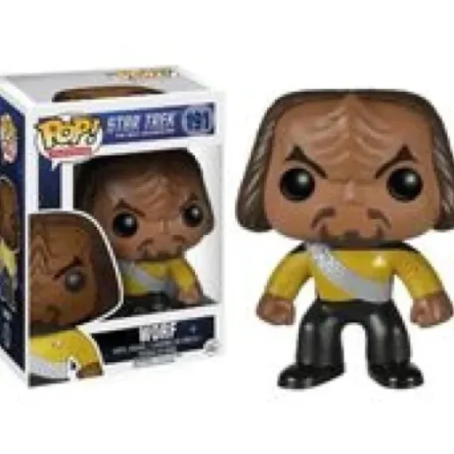 Star Trek: The Next Generation Worf Funko Pop! Vinyl Figure