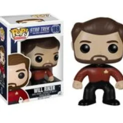 Star Trek: The Next Generation Will Riker Funko Pop! Vinyl Figure