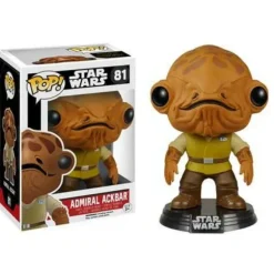 Star Wars Admiral Ackbar Funko Pop! Vinyl Figure