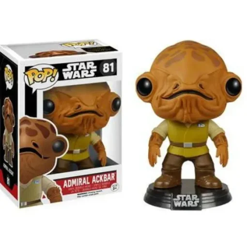 Star Wars Admiral Ackbar Funko Pop! Vinyl Figure