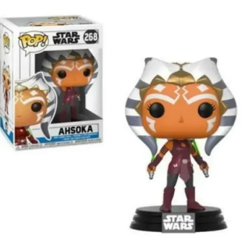 Star Wars Ahsoka Funko Pop! Vinyl Figure