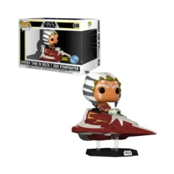 Star Wars Ahsoka Tano In Delta 7 Exclusive Funko Pop! Vinyl Figure