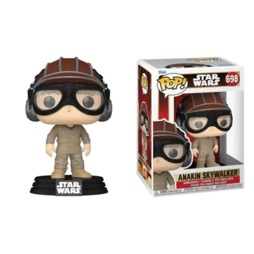 Star Wars Anakin Skywalker Podracer Helmet Funko Pop! Vinyl Figure