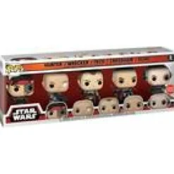 Star Wars Bad Batch Unmasked 5-Pack Funko Pop! Vinyl Figure
