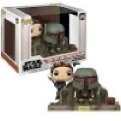 Star Wars Boba Fett and Fennec on Throne Exclusive Funko Pop! Vinyl Figure