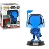 Star Wars Boba Fett Blue Chrome Exclusive Funko Pop! Vinyl Figure