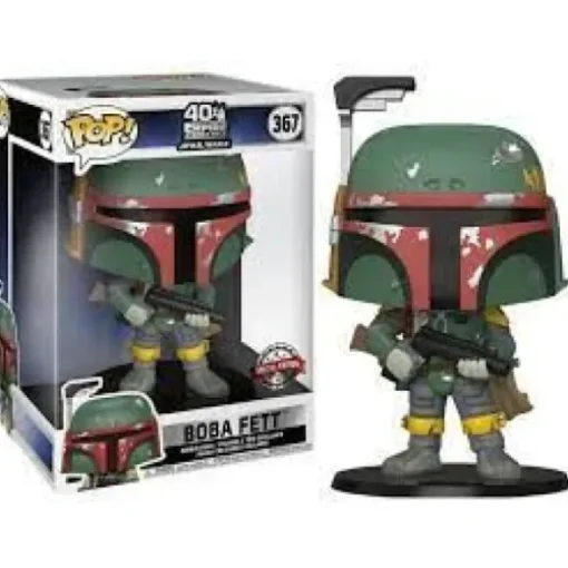 Star Wars Boba Fett Exclusive Funko Pop! Vinyl Figure