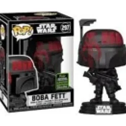 Star Wars Boba Fett Futura Black Exclusive Funko Pop! Vinyl Figure