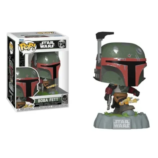 Star Wars Boba Fett Knee Rockets Funko Pop! Vinyl Figure