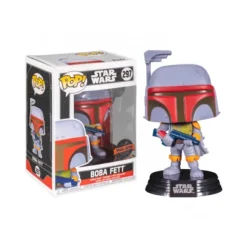 Star Wars Boba Fett Vintage / Retro Exclusive Funko Pop! Vinyl Figure