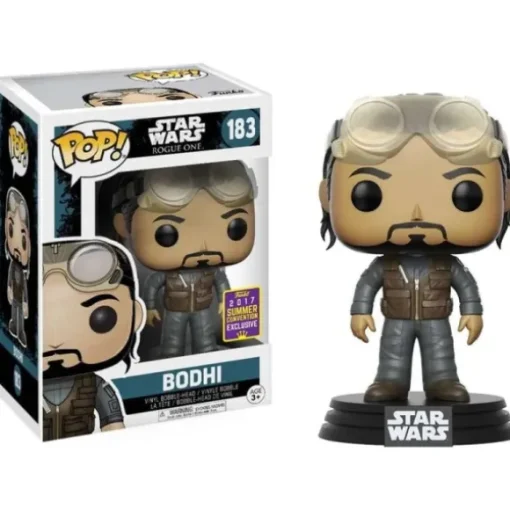 Star Wars Bodhi Exclusive Funko Pop! Vinyl Figure