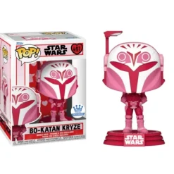 Star Wars Bo-Katan Kryze Valentines Exclusive Funko Pop! Vinyl Figure
