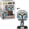 Star Wars Bo-Katan Kryze Without Helmet Funko Pop! Vinyl Figure