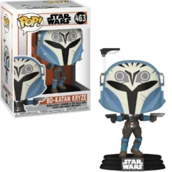 Star Wars Bo-Katan Kryze Without Helmet Funko Pop! Vinyl Figure