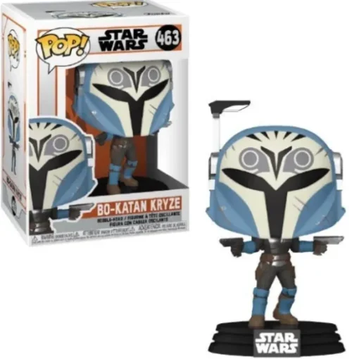 Star Wars Bo-Katan Kryze Without Helmet Funko Pop! Vinyl Figure