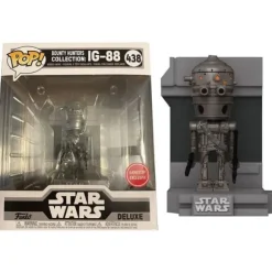 Star Wars Bounty Hunters Collection: IG-88 Exclusive Funko Pop! Vinyl Figure