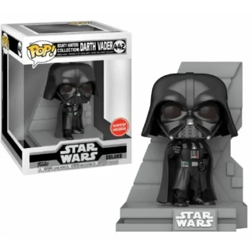 Star Wars Bounty Hunters Collection: Darth Vader Exclusive Funko Pop! Vinyl Figure