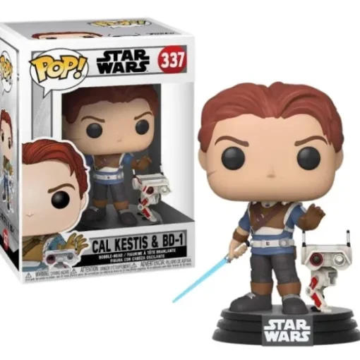 Star Wars Cal Kestis & BD-1 Funko Pop! Vinyl Figure