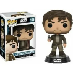 Star Wars Captain Cassian Andor Exclusive Funko Pop! Vinyl Figure