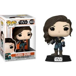 Star Wars Cara Dune Blasters Funko Pop! Vinyl Figure